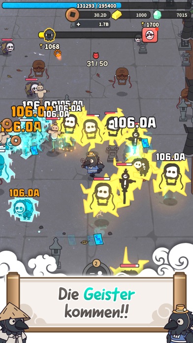 Boori's Spooky Tales: Idle RPG