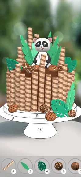 Game screenshot Cake Coloring 3D hack