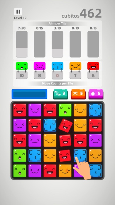 Cubitos - Color Blast Puzzle Screenshot
