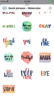 quick words - text stickers problems & solutions and troubleshooting guide - 1