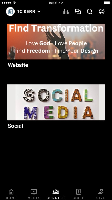 Transformation Church Texas Screenshot