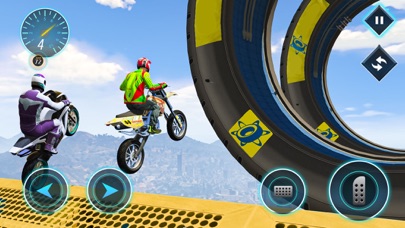 Xtreme Mega Ramp Bike Race Screenshot