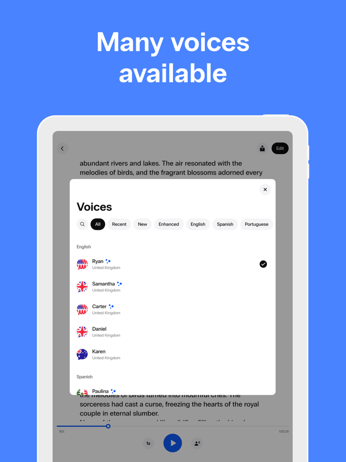 Speak4Me - Text to Speech TTS