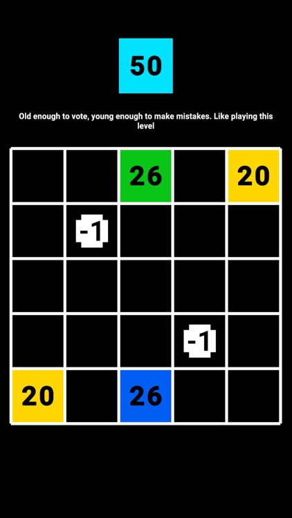 ColorSum Puzzle screenshot-3