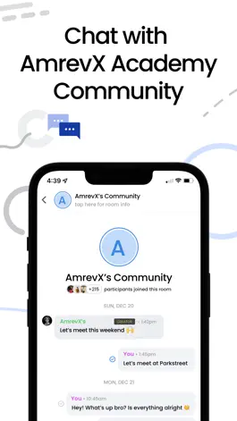 Game screenshot AmrevX Academy apk