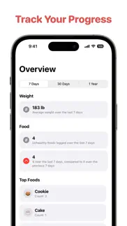weight loss tracker: healthbot iphone screenshot 2