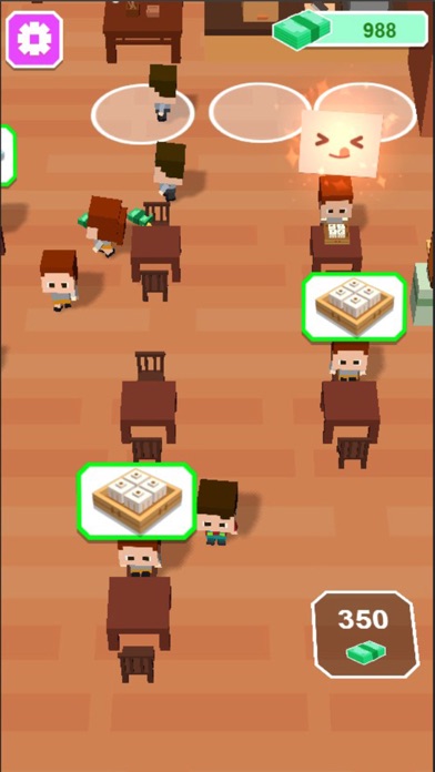 Idle Grill Tycoon-My BBQ Shop Screenshot