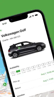 zipcar: cars on-demand iphone screenshot 2