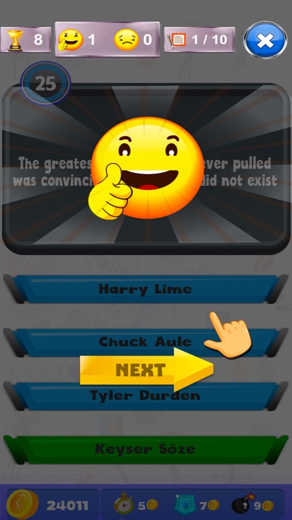 Who said this screenshot-3