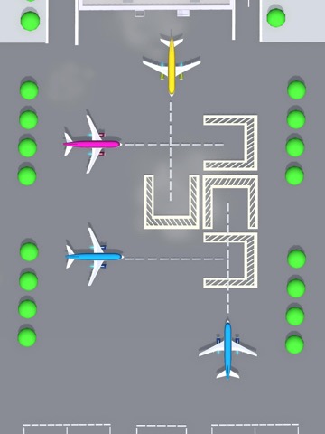 Airplane Order: Sort Puzzle 3Dのおすすめ画像4