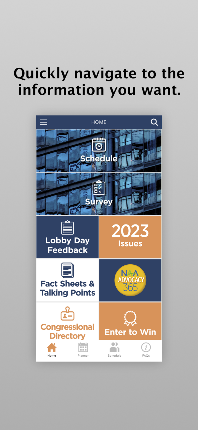 NAA Advocate Conference