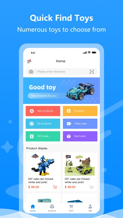 ToysMarket Screenshot
