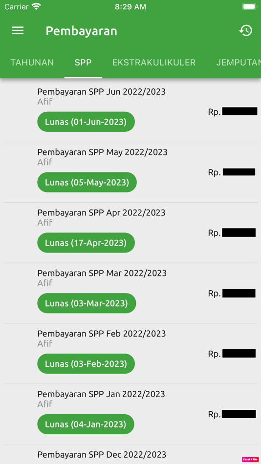 #6. Bambini (iOS) 由: Muchamad Arifin Dwi Prastya