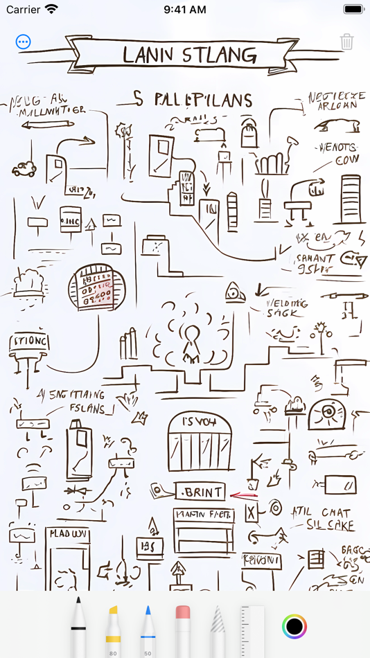 #2. Drawing App: Doodle Draw Pad (macOS) 由: Joe Blau
