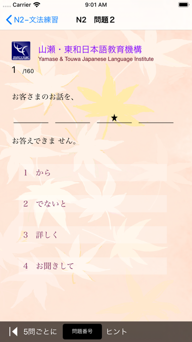 新しい「日本語能力試験」N2文法問題集のおすすめ画像4