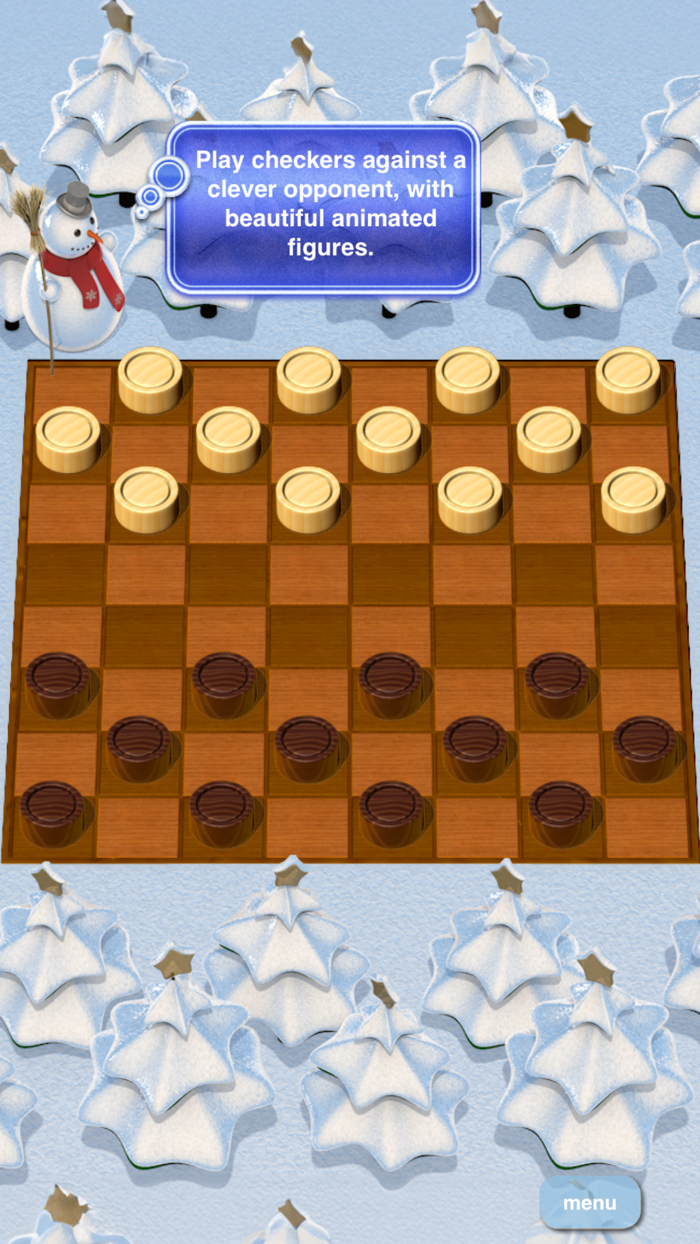 Checkers Master