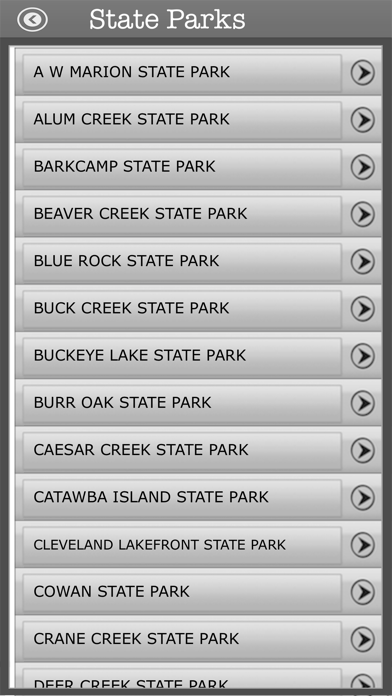 Ohio-Camping & Trails,Parks Screenshot