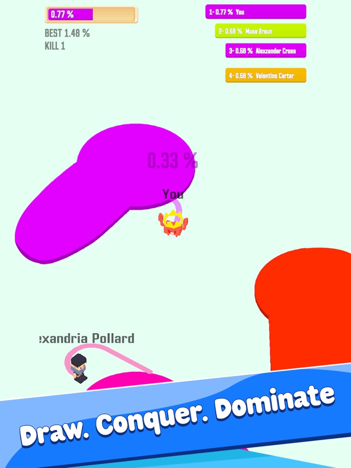 King.io Conquer The World