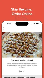 original italian pizza store iphone screenshot 4