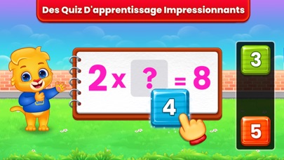 Screenshot #3 pour Jeux de multiplication enfants