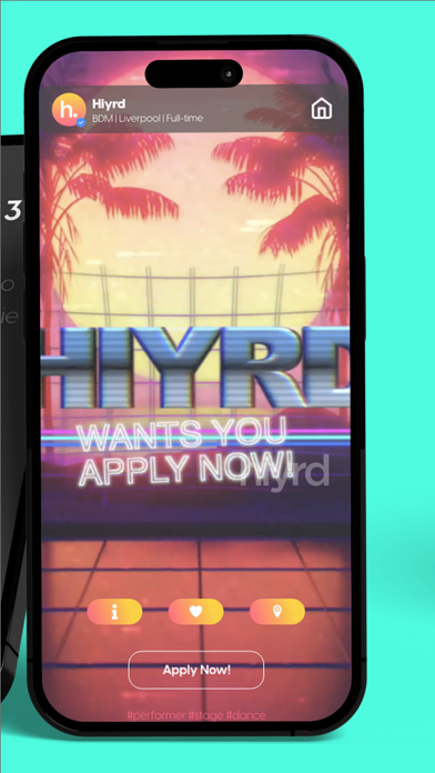 Hiyrd - Jobs, reimagined Screenshot