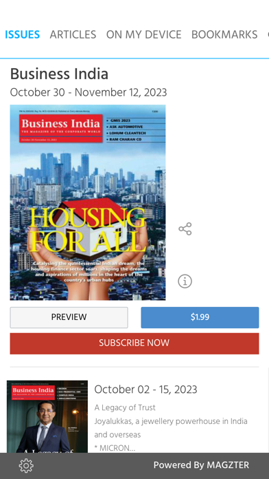 Business India Screenshot