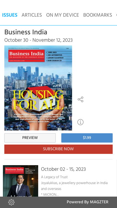 Business Indiaのおすすめ画像1