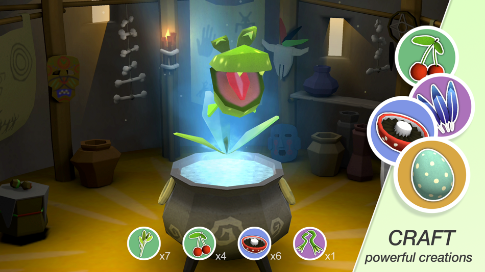 #6. Godus (iOS) Podle: 22Cans