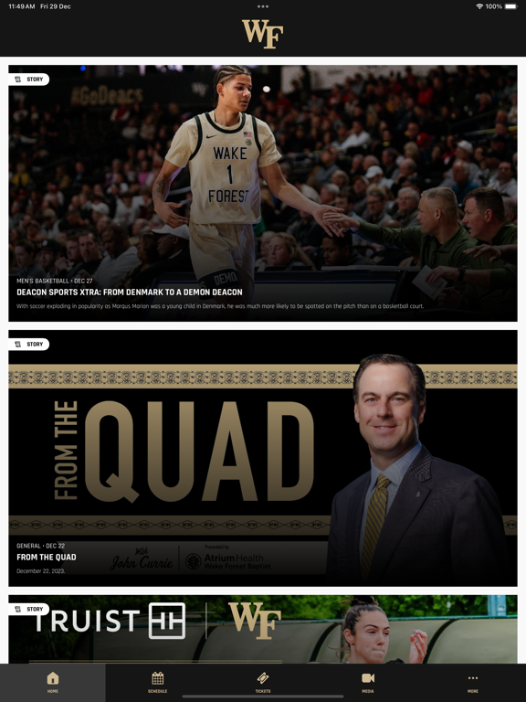 Wake Forest Demon Deacons