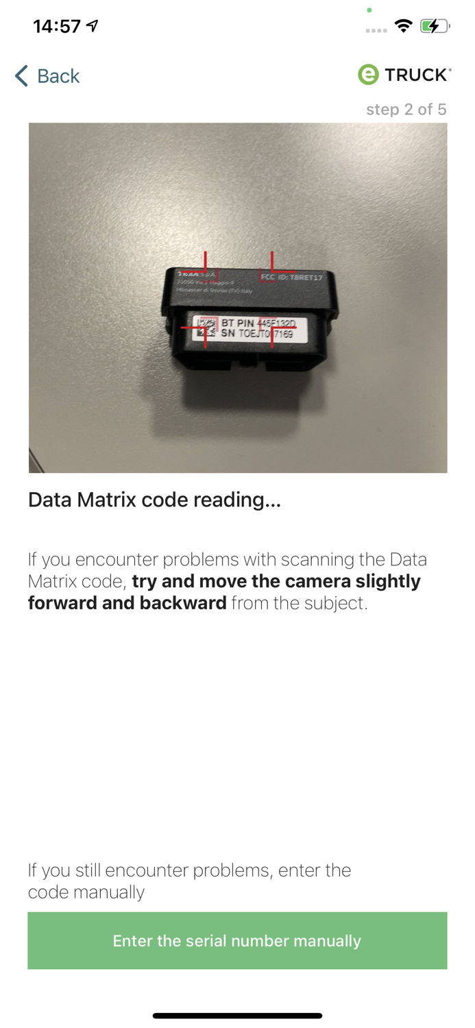 TEXA eTRUCK for Workshop