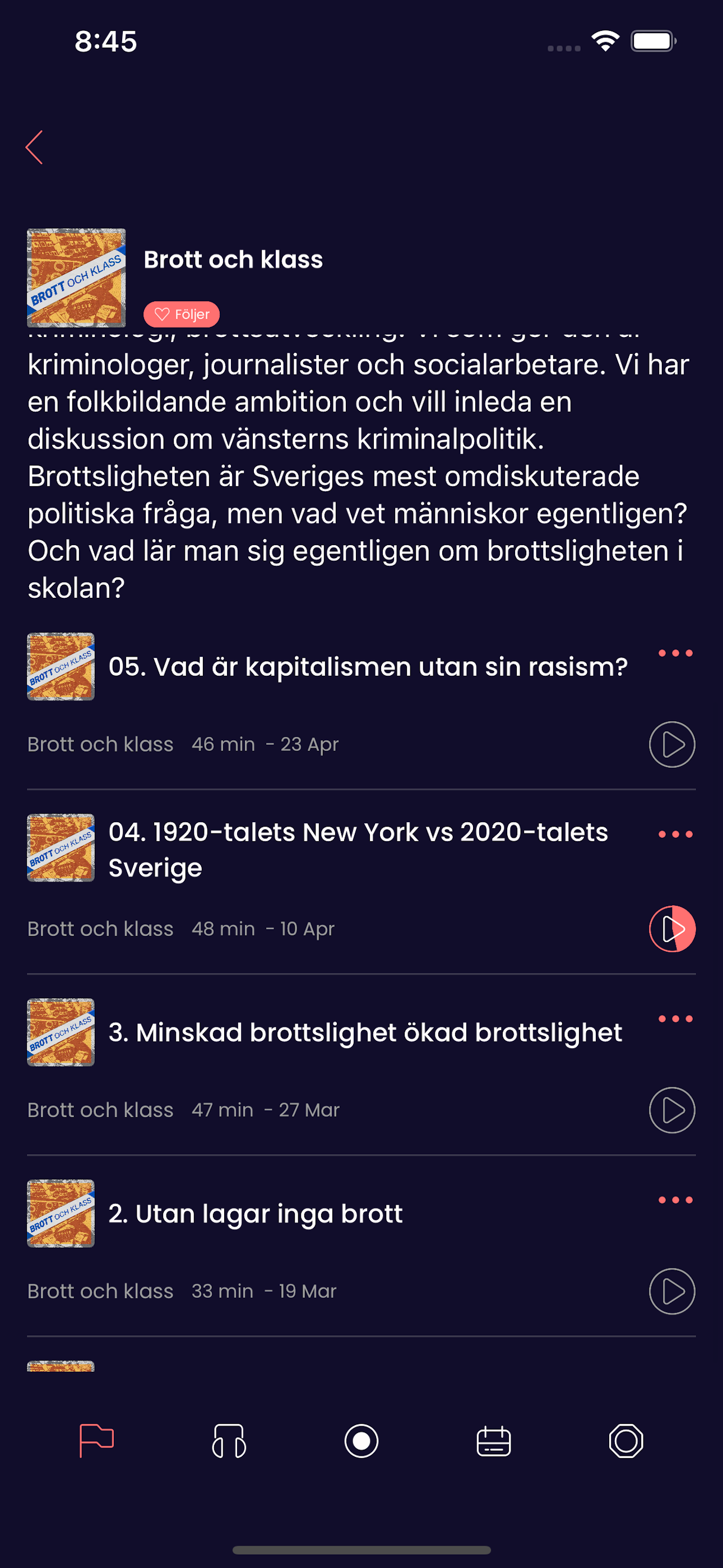 Radio Noden
