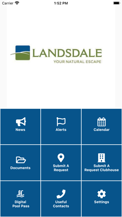 Landsdale HOA Screenshot