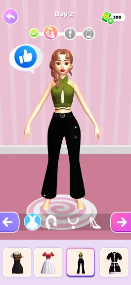 Game screenshot 3D Doll DIY: Babi Makeover apk