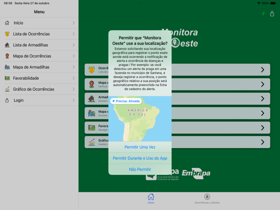 App screenshot