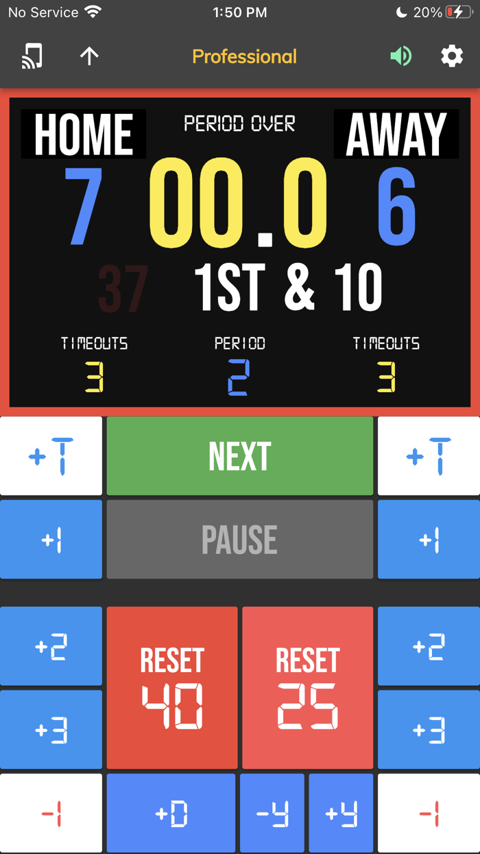 BT Football Controller