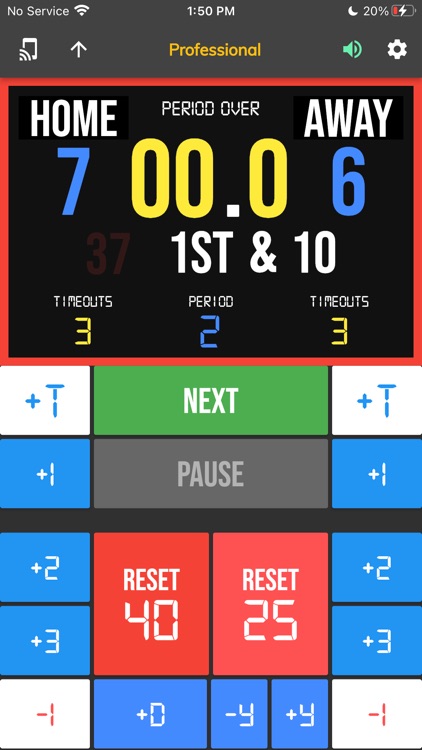 BT Football Controller screenshot-4