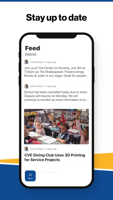Di Giorgio School District Screenshot