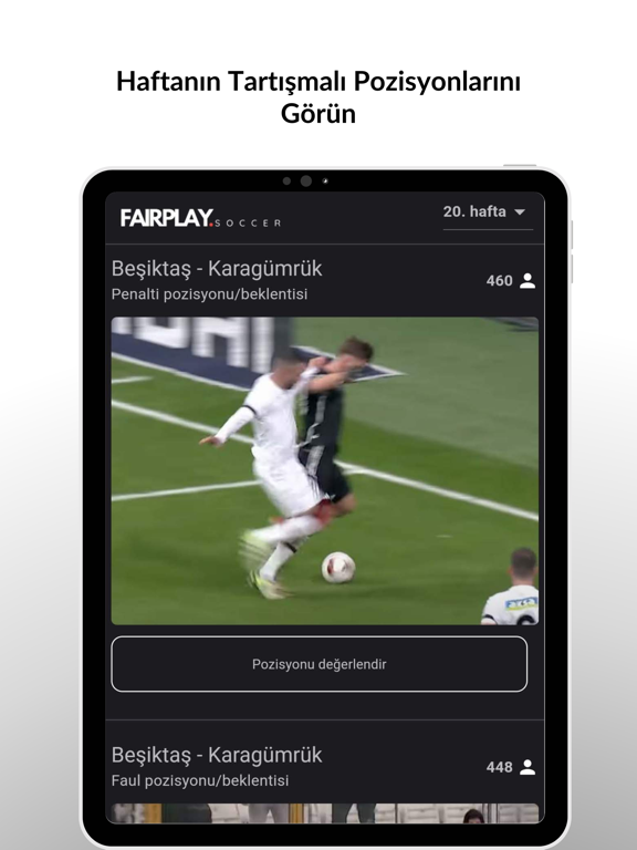 FairPlay – Maç & Hakem Oylamaのおすすめ画像5