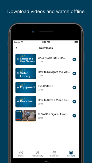 StayAhead Fitness Screenshot