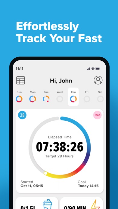 Inno Fast: Fasting Made Easy Screenshot