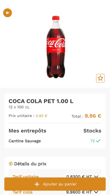 Épicerie Sauvage screenshot-3