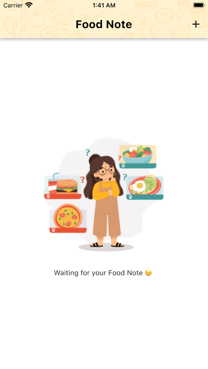 Food Note - Record Your Food