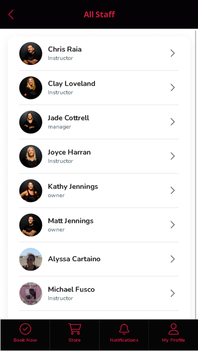 The LiftGym Screenshot
