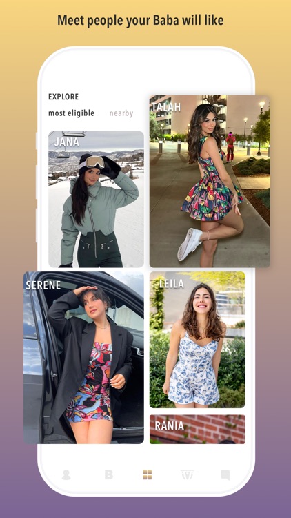 baklava: Arab Relationships