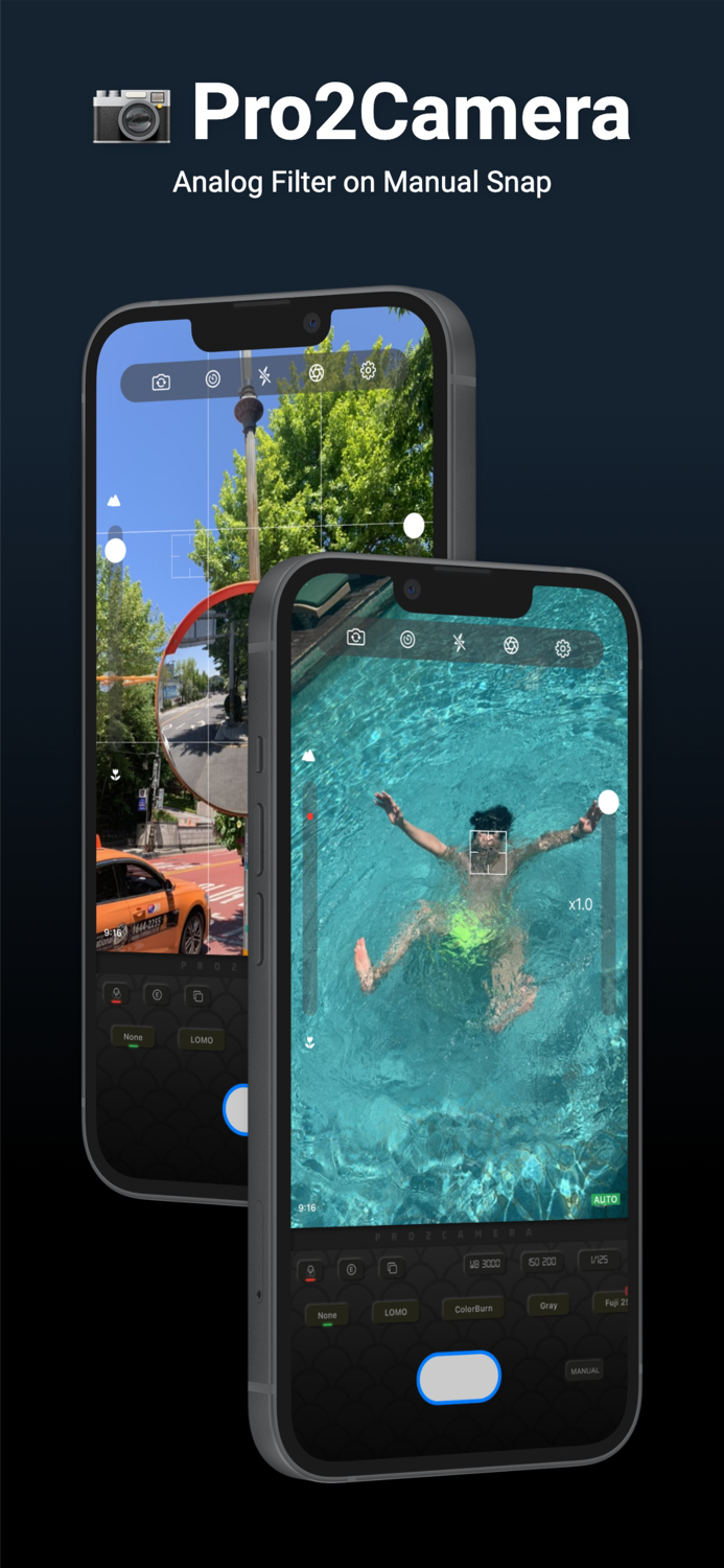 Pro2Camera - Pro SLR Camera