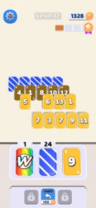 Pyramid Solitaire 3D screenshot #2 for iPhone