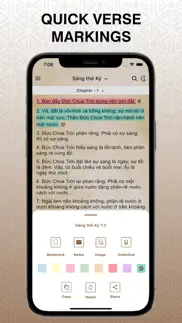 vietnamese catholic holy bible iphone screenshot 2