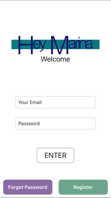 Hey Marina App