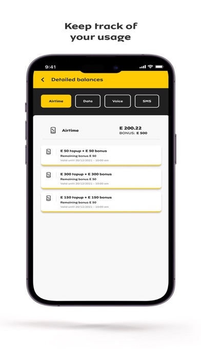 MyMTN Eswatini Screenshot