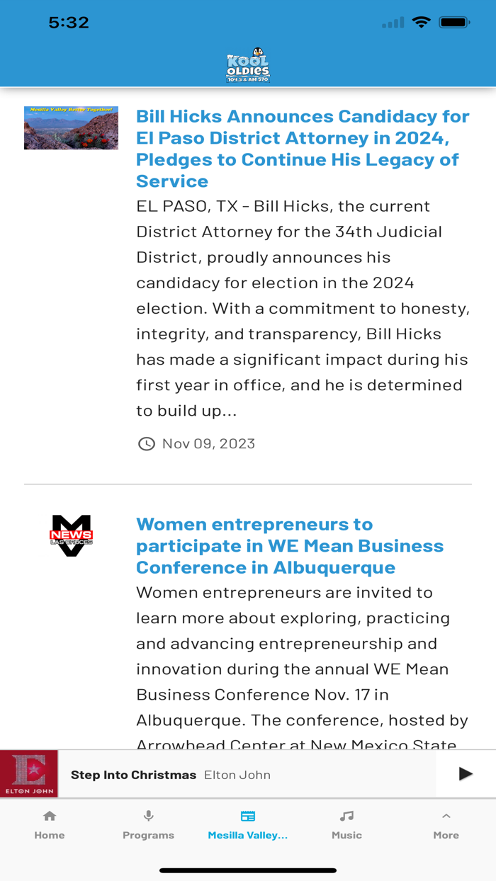 Kool 104.5 FM and AM 570